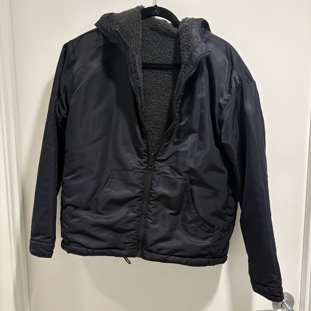 Fabletics reversible insulated back jacket - image 1